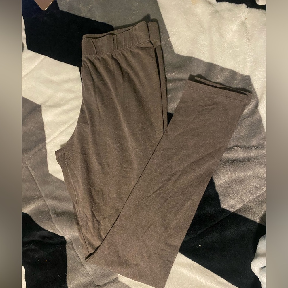 Brown leggings